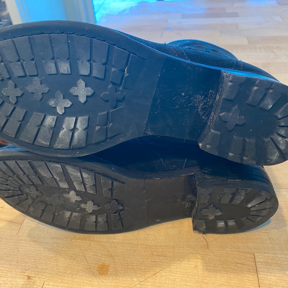 Tory Burch Black Boots - Picture 6 of 13